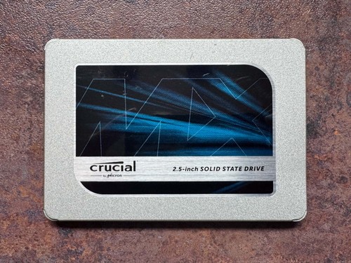 Disco rigido ssd crucial - ssd, mx500