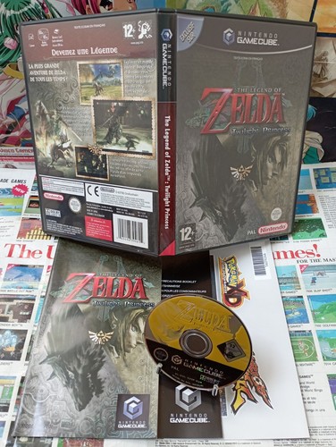 Game cube zelda twilight - -,
