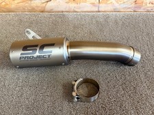 SC Project CR-T scarico titanio marmitta ammortizzatore Ducati Panigale 959 2016-2019