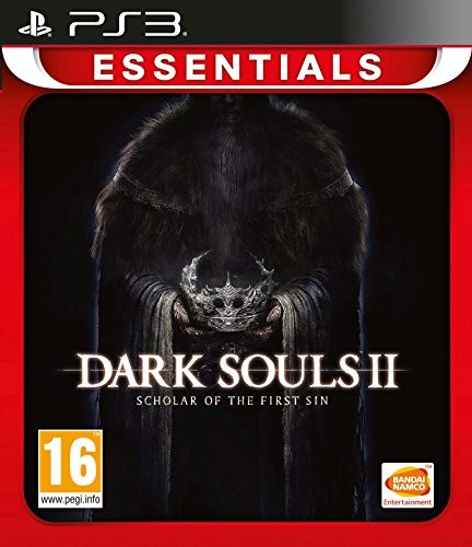 Dark souls scholar of - dark, ii: