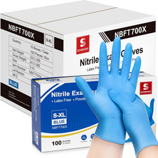 Guanti esame nitrile - da,