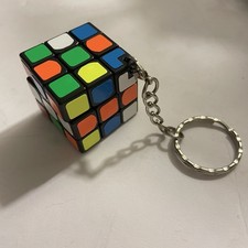Mini Rubiks Cubo Portachiavi
