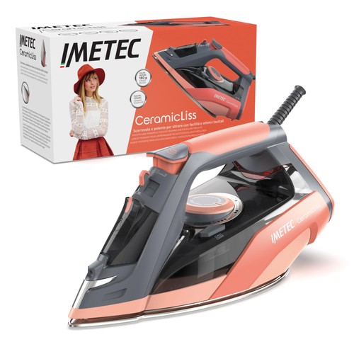 Imetec ceramicliss ferro - ceramicliss,