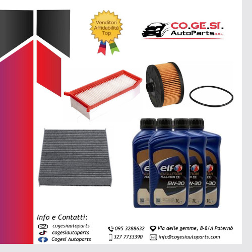 Kit tagliando dacia duster - dacia,