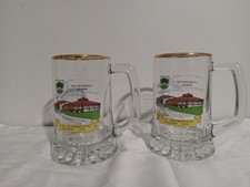Set di 2 tazze birra 1998 Breitwiesenhalle Hochdorf 5° IVV-Volkswandertag