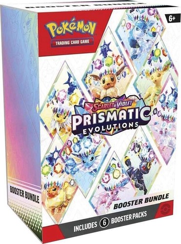 Pokemon prismatic evolutions - pokemon,