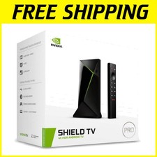 SHIELD Android TV Pro: Assistente Google, 4K HDR, Dolby Atmos