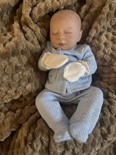 Bambola Reborn Baby Gena di