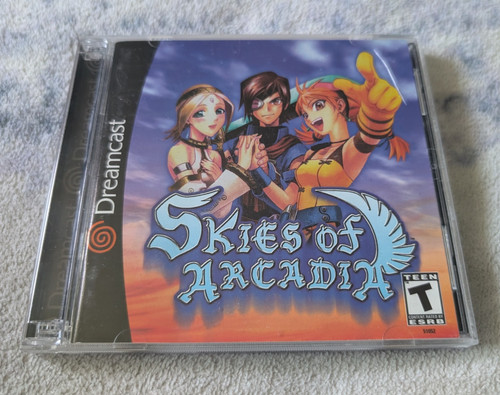 Skies arcadia sega - of,