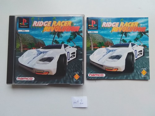 Ridge racer revolution complet - ridge,