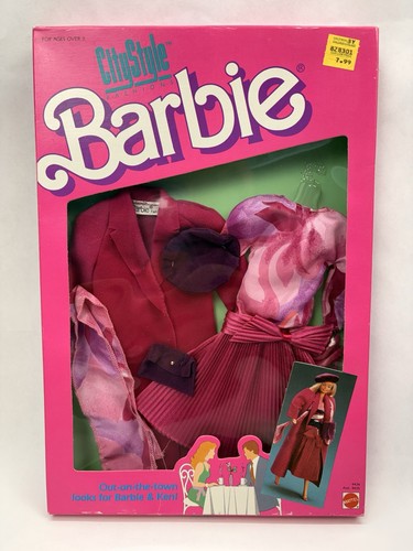 Barbie city style - style, fashions