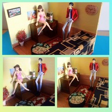 Diorama Artigianale Lupin Con