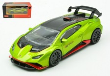 MODELLINO AUTO STATICO LAMBORGHINI HURACAN STO SCALA 1:43 MODELLISMO DIECAST