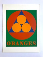 Robert INDIANA, Oranges