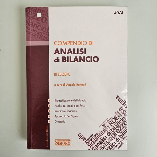 Compendio analisi di - di,