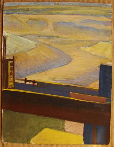 Quadro tempera sovietico