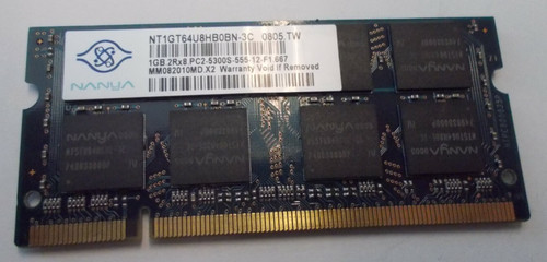 Nanya nt1gt64u8hb0bn - nanya, nt1gt64u8hb0bn-3c