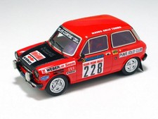 decal Autobianchi A112 Abarth