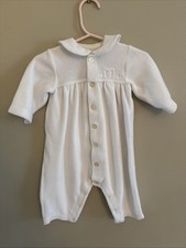 Petit bateau white jumpsuit - bateau, 6
