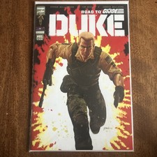 DUKE 1 VARIANT COVER ROAD TO