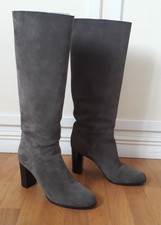 SERGIO ROSSI stivali con tacco