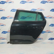 Sportello posteriore sx nero