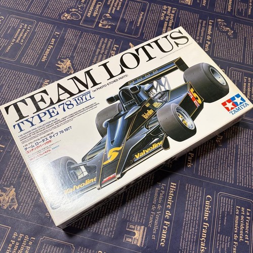Tamiya lotus type 78 - tamiya,