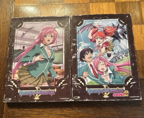 Rosario vampire complete - vampire,