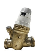 Riduttore di pressione acqua con manometro Caleffi 535051 3/4 ottone