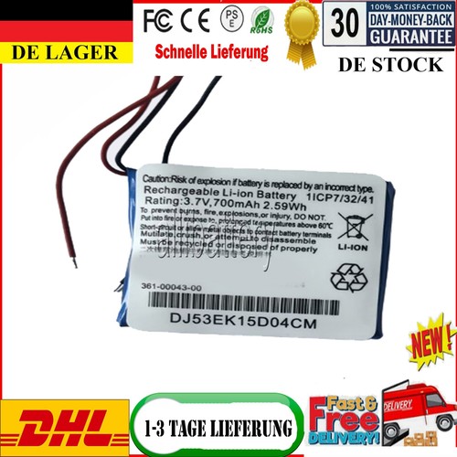 361 00043 900mah batteria - 361-00043-00,
