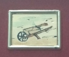 LOTTO 3 QUADRETTI  DIPINTI SU