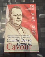 2 euro Cavour 2010 Italia con