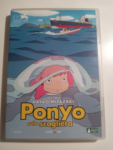Ponyo sulla scogliera miyazaki - ponyo,