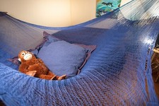 Mexi 3 blu scuro - Amaca