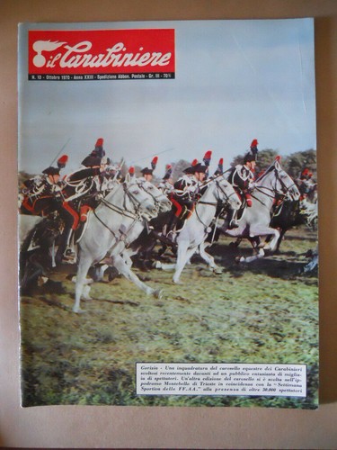 Carabiniere n 10 - il, 1970