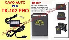 CAVO ALIMENTATORE TRACKER GPS