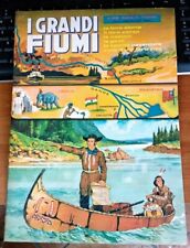 Album Figurine I GRANDI FIUMI Ed. Album dell'Arte -VUOTO- 1967 Fig MAI incollate
