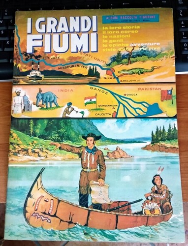 Album figurine grandi fiumi - album,