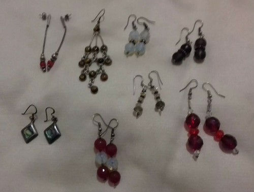 Stock paia orecchini - stock,