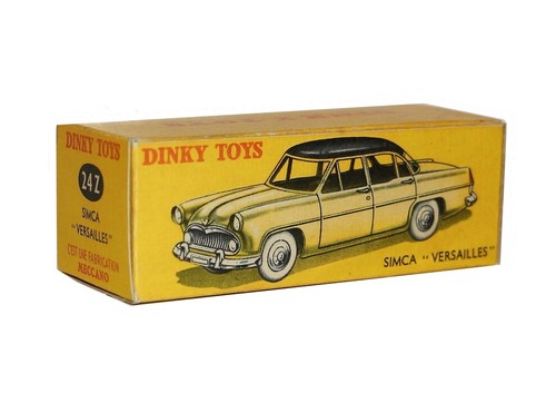Dinky toys boîte repro z - dinky,