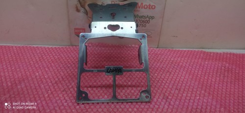 Porta targa regolabile lampa - targa,
