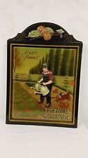 Tableau Country Corner Vegetable Gardener
