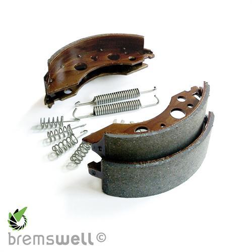 Kit ganasce freno - 200x50, mm
