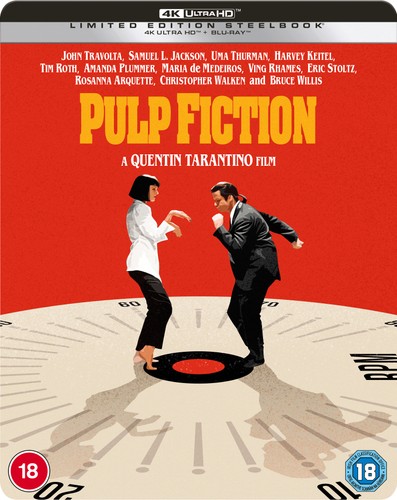 Pulp fiction uhd - pulp,