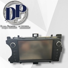 AUTORADIO ORIGINALE TOYOTA