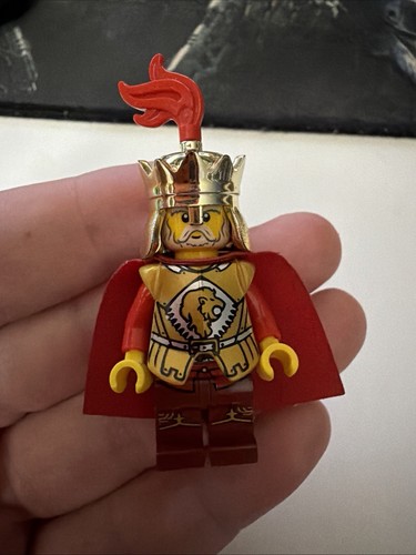 Lego castle kingdoms - re, leone