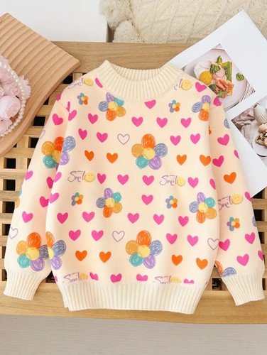 Maglione bambina invernale