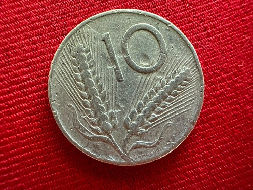 Moneta italia lire 1955 - moneta, lire;