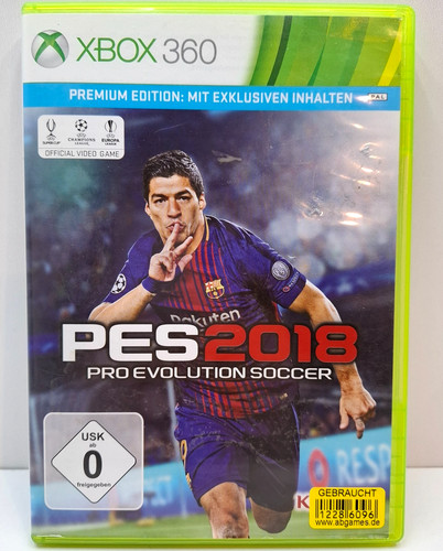 Pro evolution soccer 2018 - evolution,