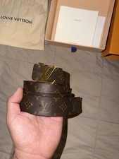 Louis vuitton belt purchased - vuitton,
